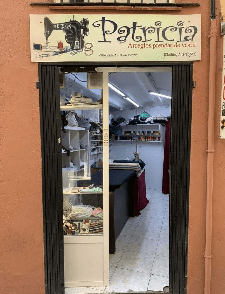 PATRÍCIA ARRENDAMENTS peces de vestir. Fem tot tipus d'arrenjaments, Barcelona
