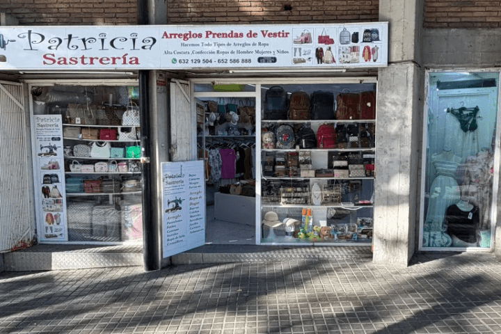 Patricia sasteria arreglos prendas de vestir