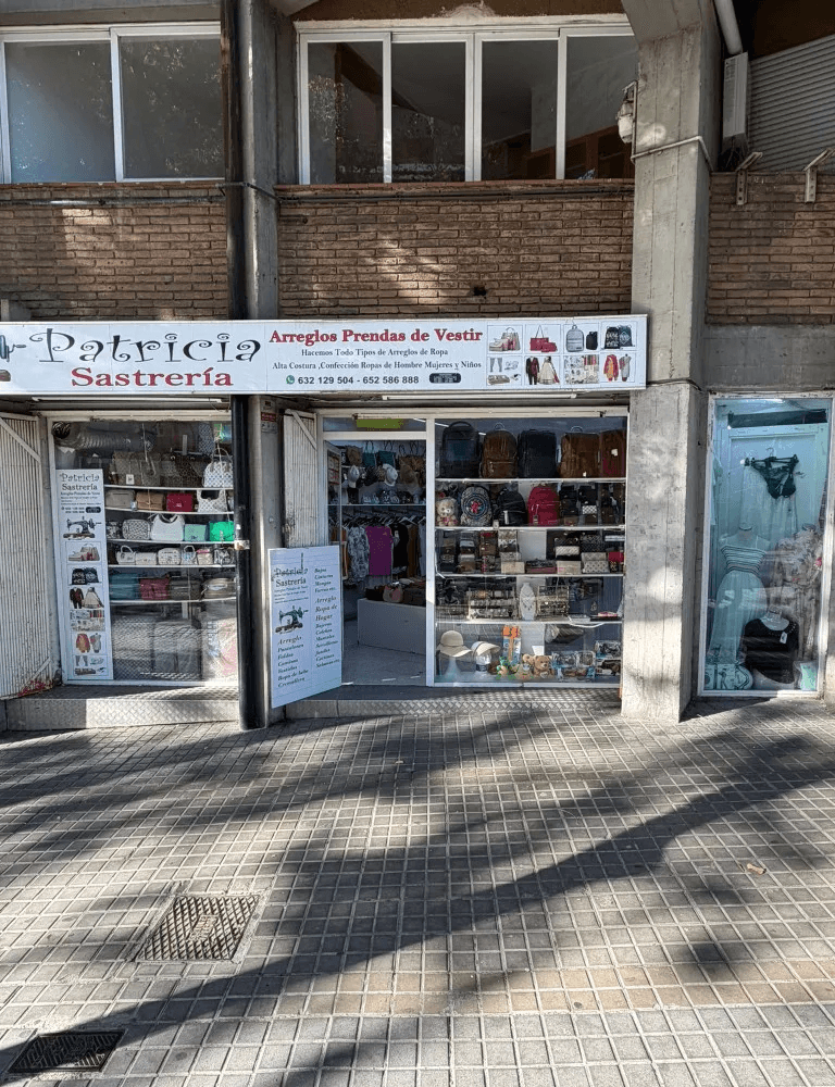 Patricia sasteria arreglos prendas de vestir, Barcelona