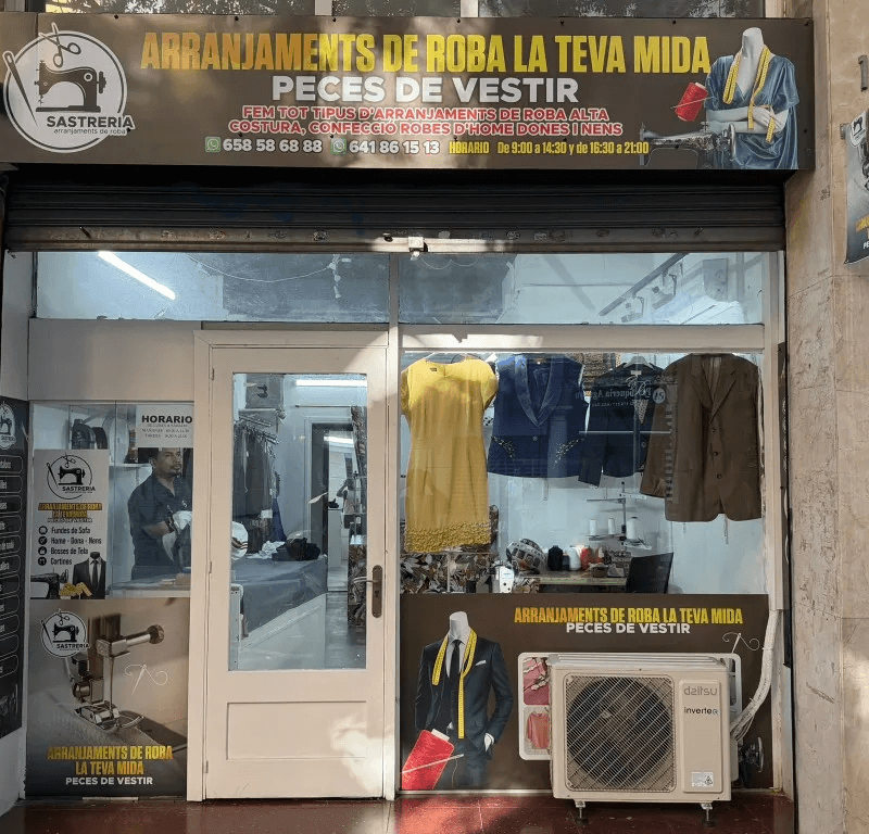 Arranjaments de roba la teva mida · Peces de vestir, Barcelona